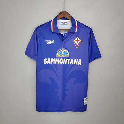 Camiseta de la Fiorentina Retro 1995-96