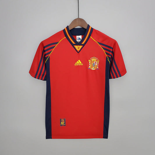 Camiseta de la selección de España Retro 1998