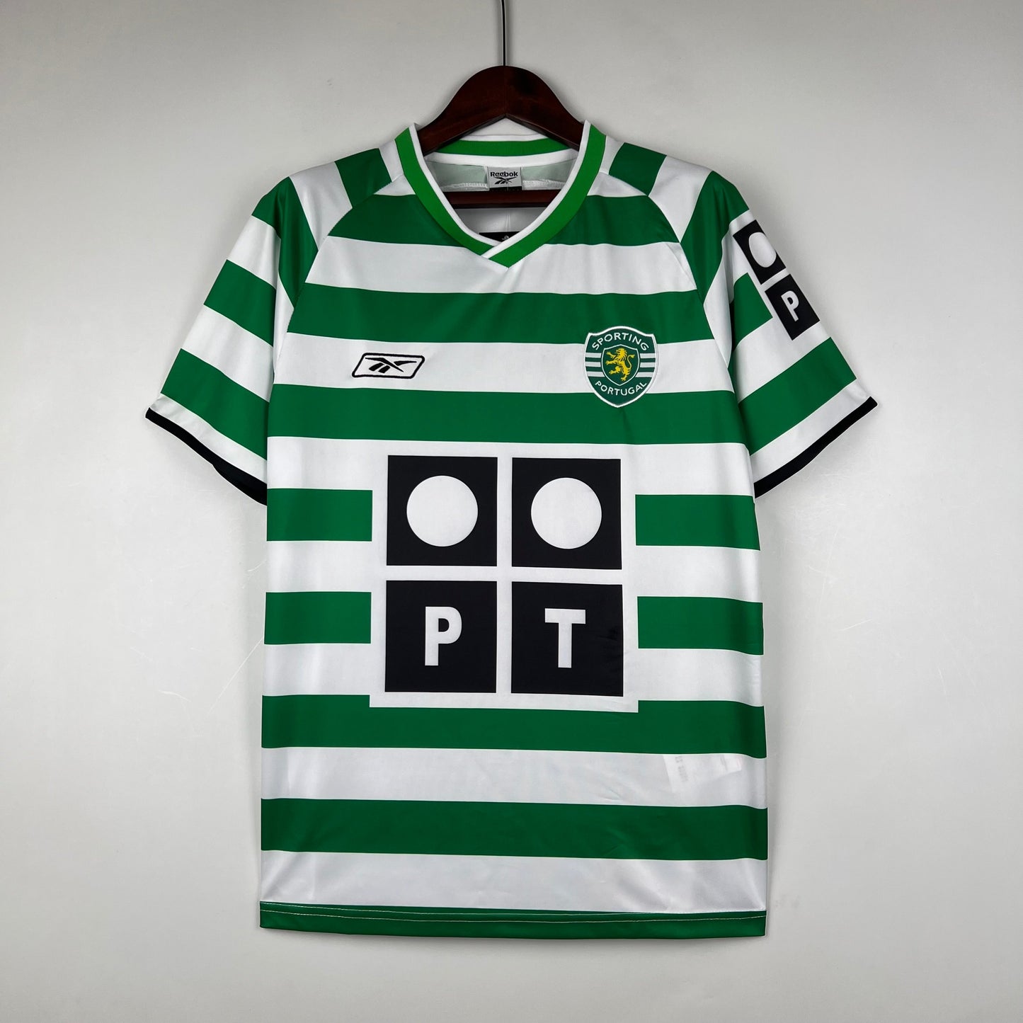 Camiseta del Sporting Retro 2003-04