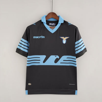 Camiseta segunda equipación de la Lazio Retro 2015-16