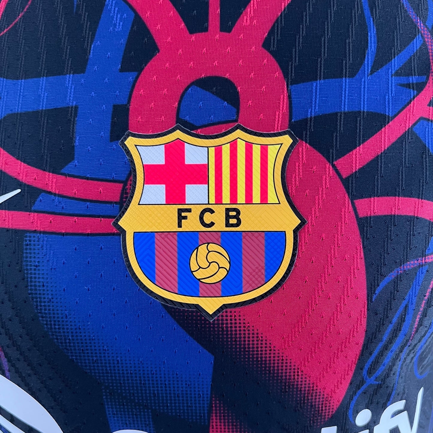 Camiseta especial Player Version Barcelona 2023-24