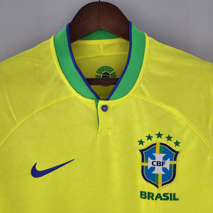 Camiseta selección de Brasil 2022