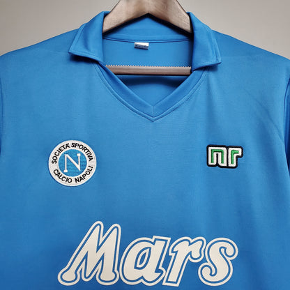 Camiseta del Nápoles Retro 1988-89