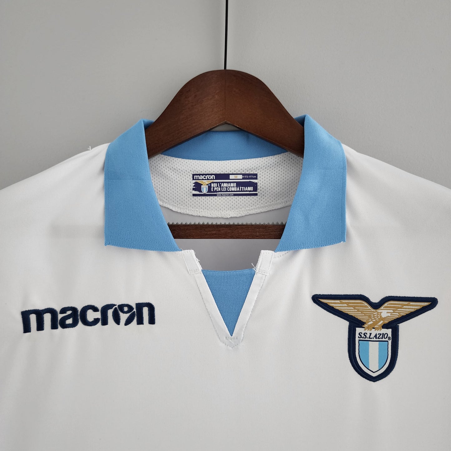 Camiseta de la Lazio Retro 2015-16