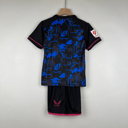 Camiseta para niños tercera equipación Sevilla 2023-24