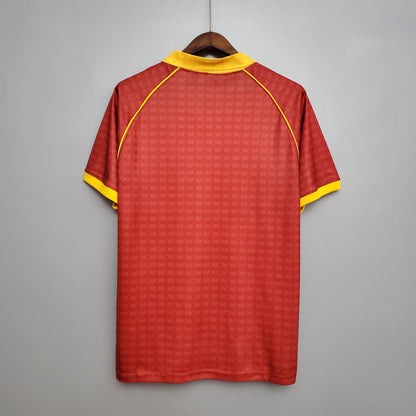 Camiseta de la Roma Retro 1990-91