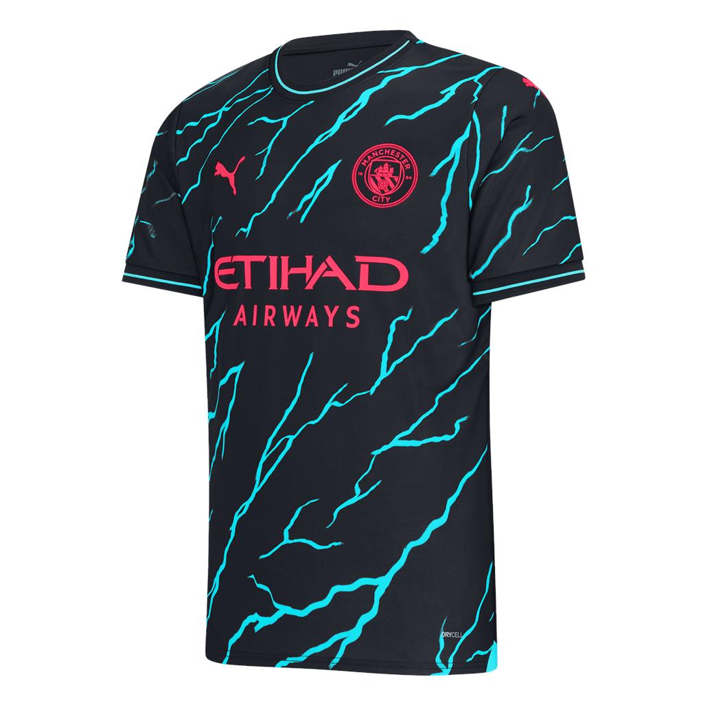 Camiseta segunda equipación Manchester City 2023-24