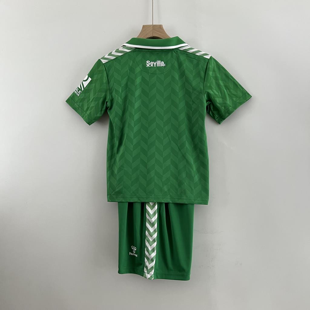 Camiseta para niños segunda equipación Real Betis 2023-24