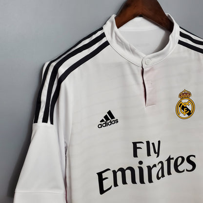 Camiseta del Real Madrid Retro 2014-15