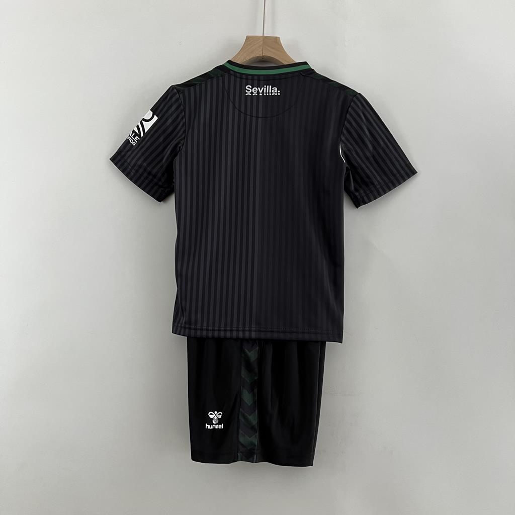 Camiseta para niños tercera equipación Real Betis 2023-24