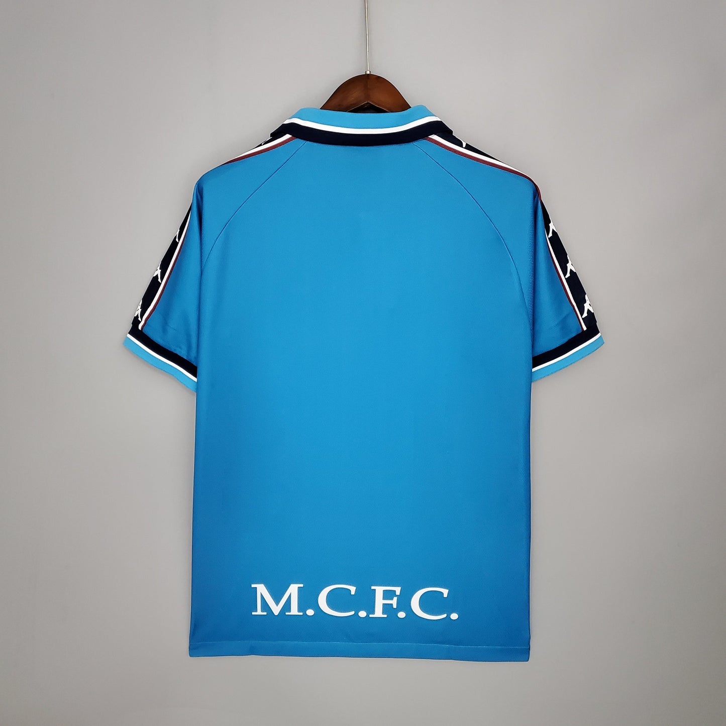 Camiseta del Manchester City Retro 1998-99