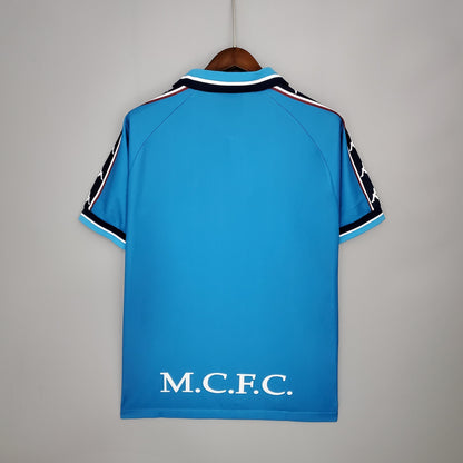 Camiseta del Manchester City Retro 1998-99