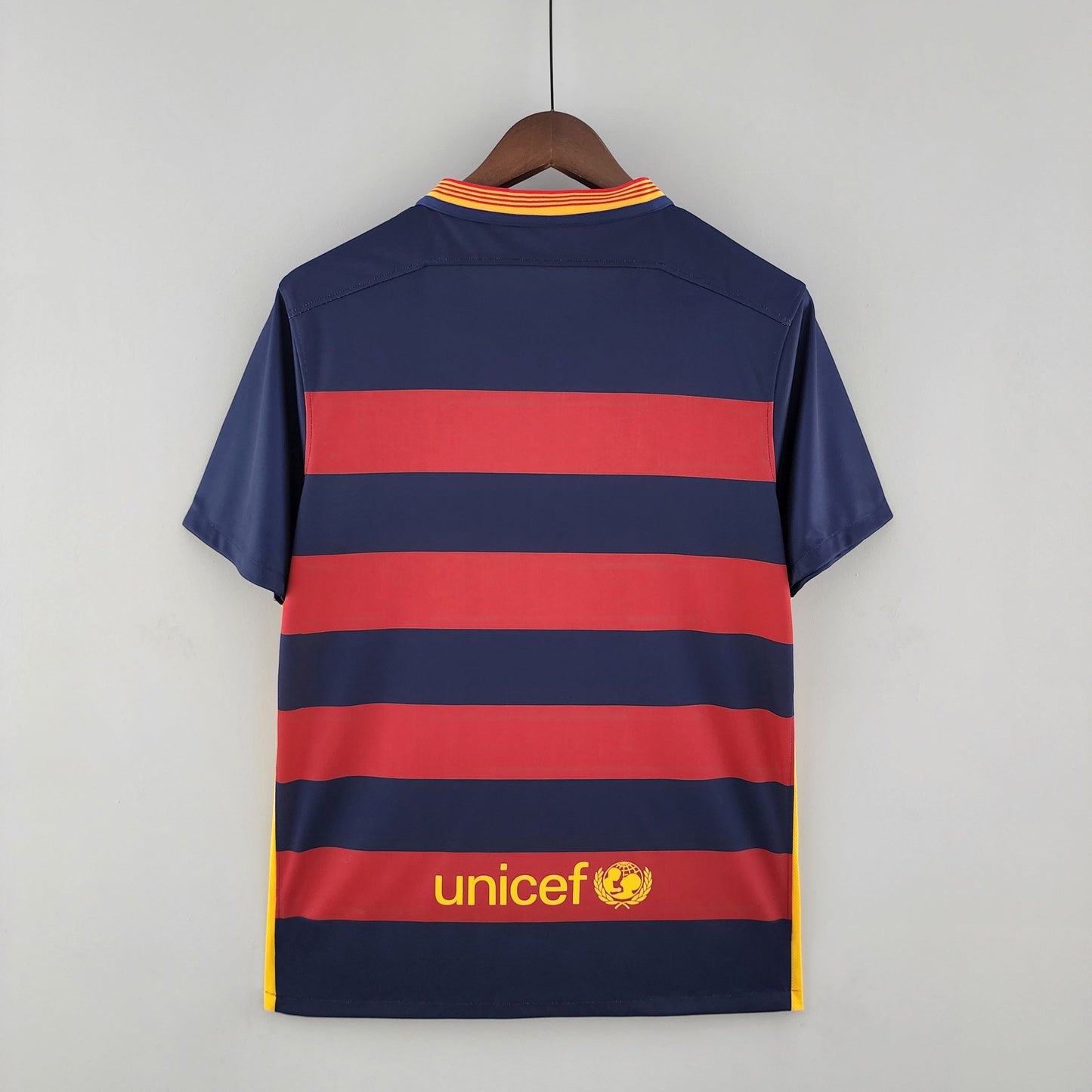 Camiseta del Barcelona Retro 2015-16