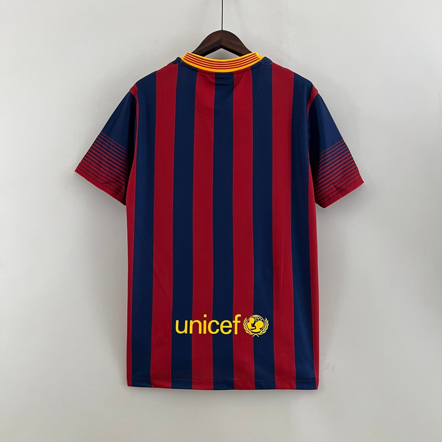 Camiseta del Barcelona Retro 2013-14