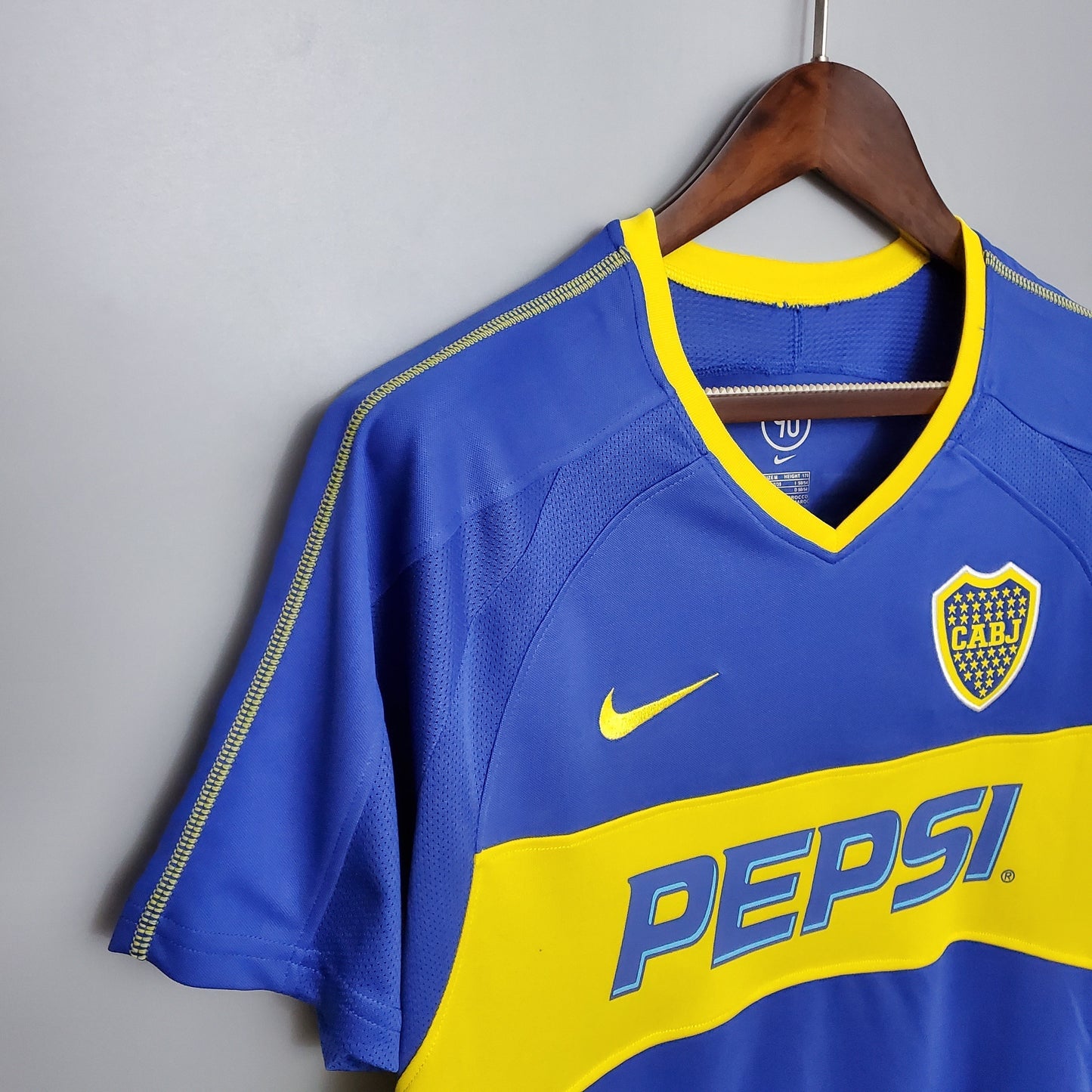 Camiseta de Boca Juniors Retro 2003-04