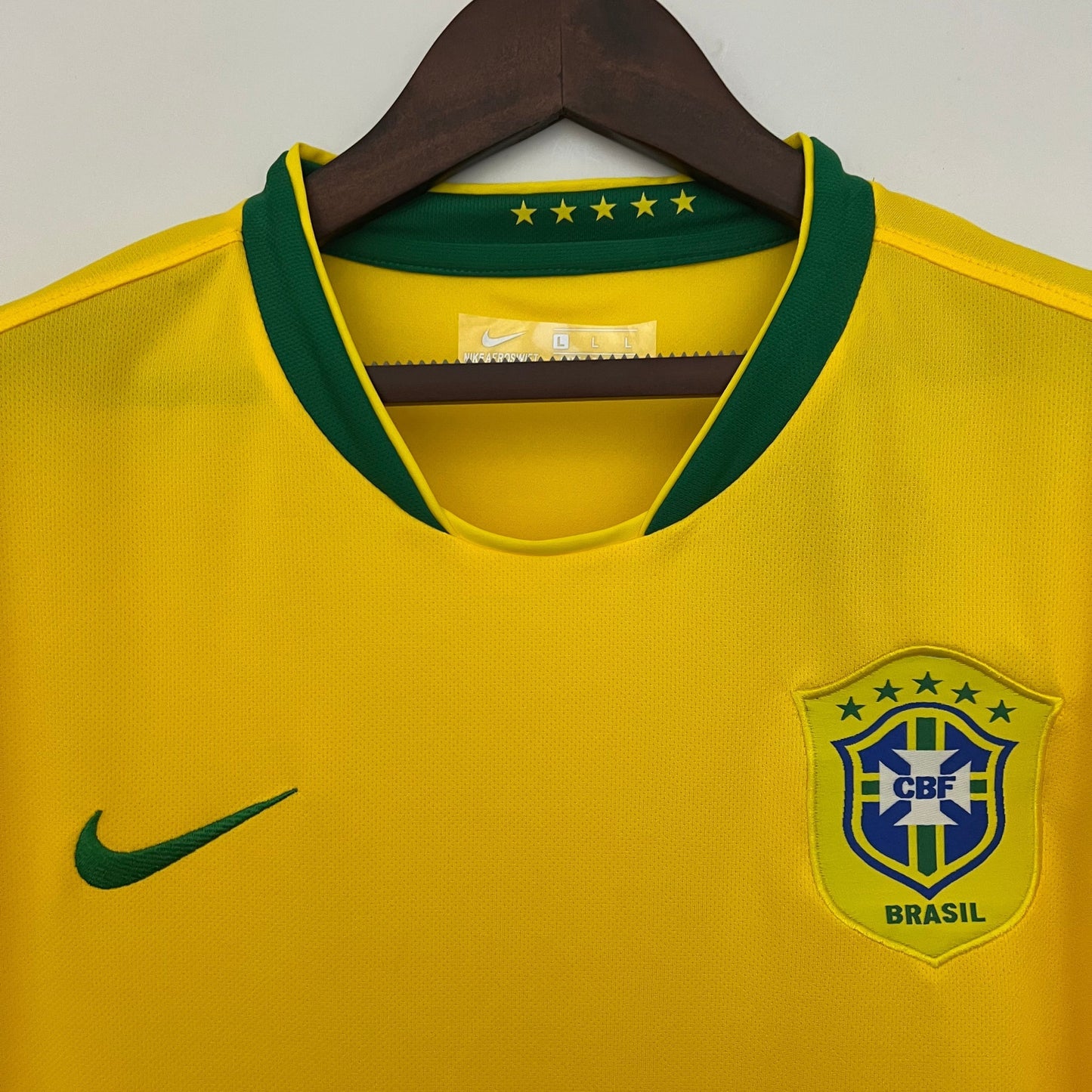 Camiseta de la selección de Brasil Retro 2006