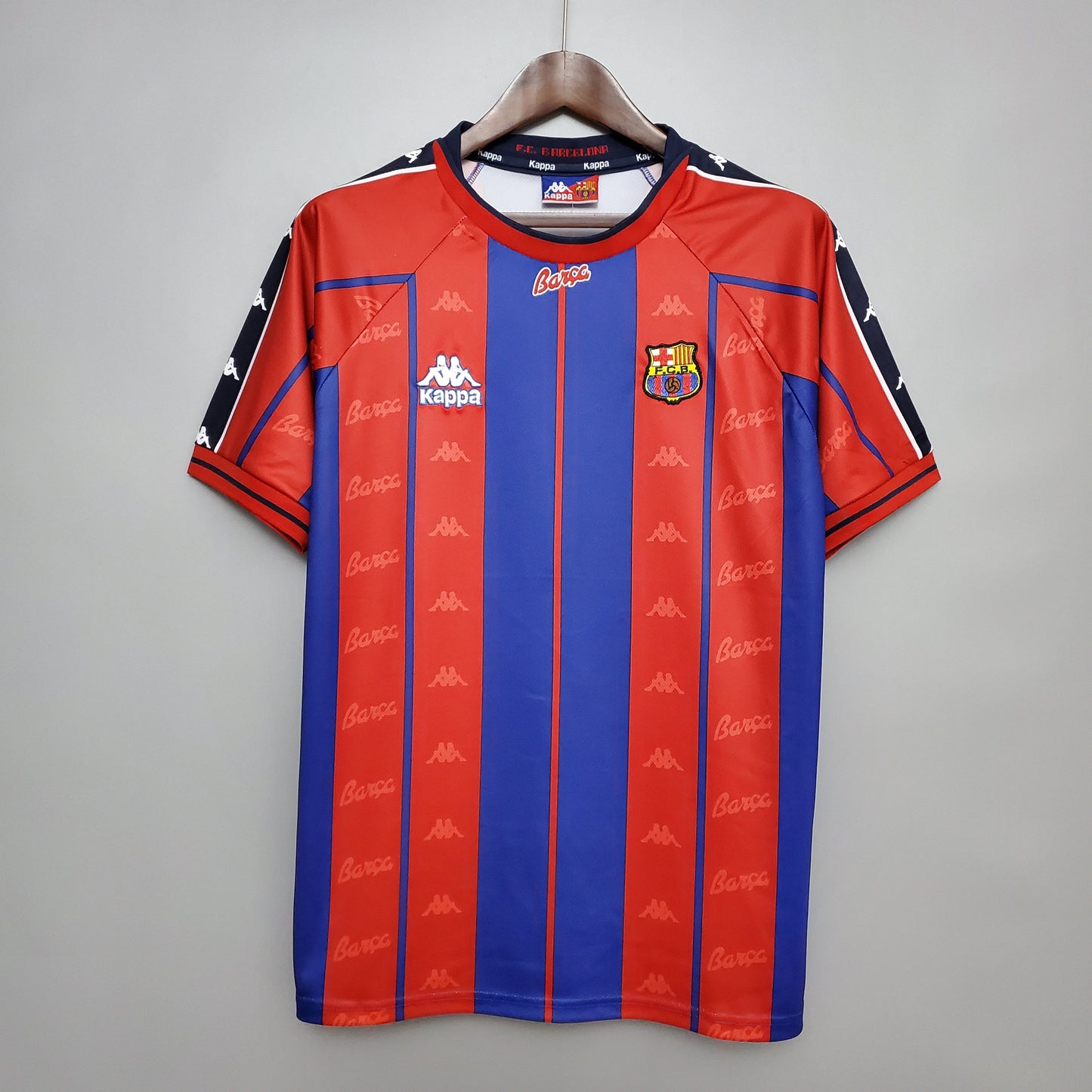 Camiseta del Barcelona Retro 1997-98