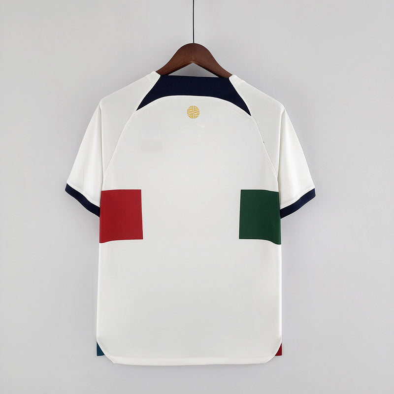 Camiseta segunda equipación selección de Portugal 2022