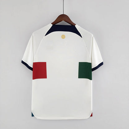 Camiseta segunda equipación selección de Portugal 2022