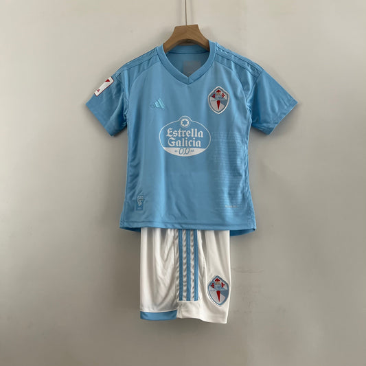 Camiseta para niños primera equipación Celta de Vigo 2023-24