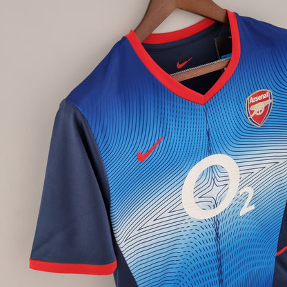 Camiseta segunda equipación del Arsenal Retro 2002-03