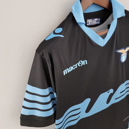 Camiseta segunda equipación de la Lazio Retro 2015-16