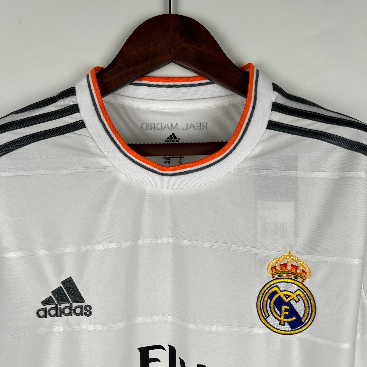 Camiseta del Real Madrid Retro 2013-14