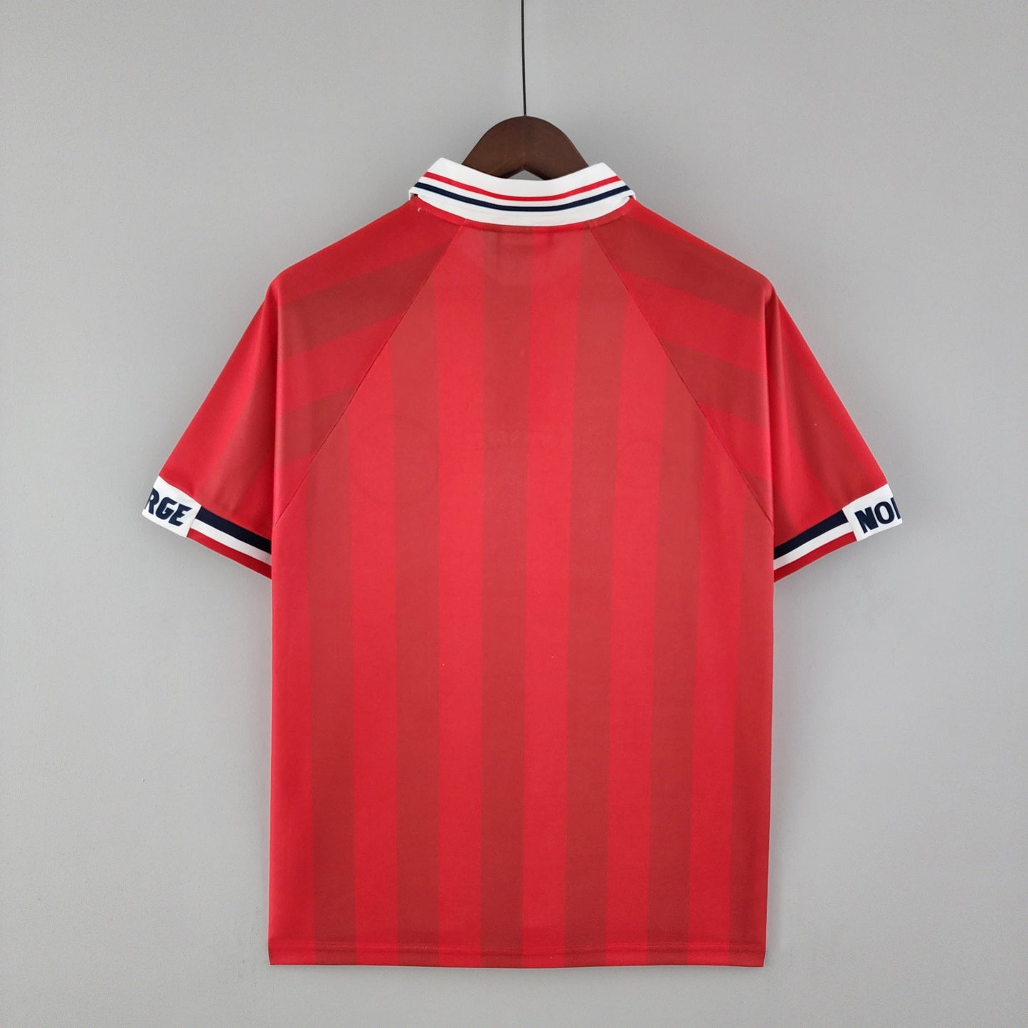 Camiseta de la selección de Noruega Retro 1998