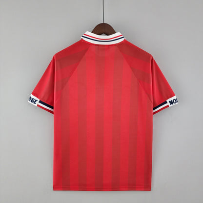 Camiseta de la selección de Noruega Retro 1998