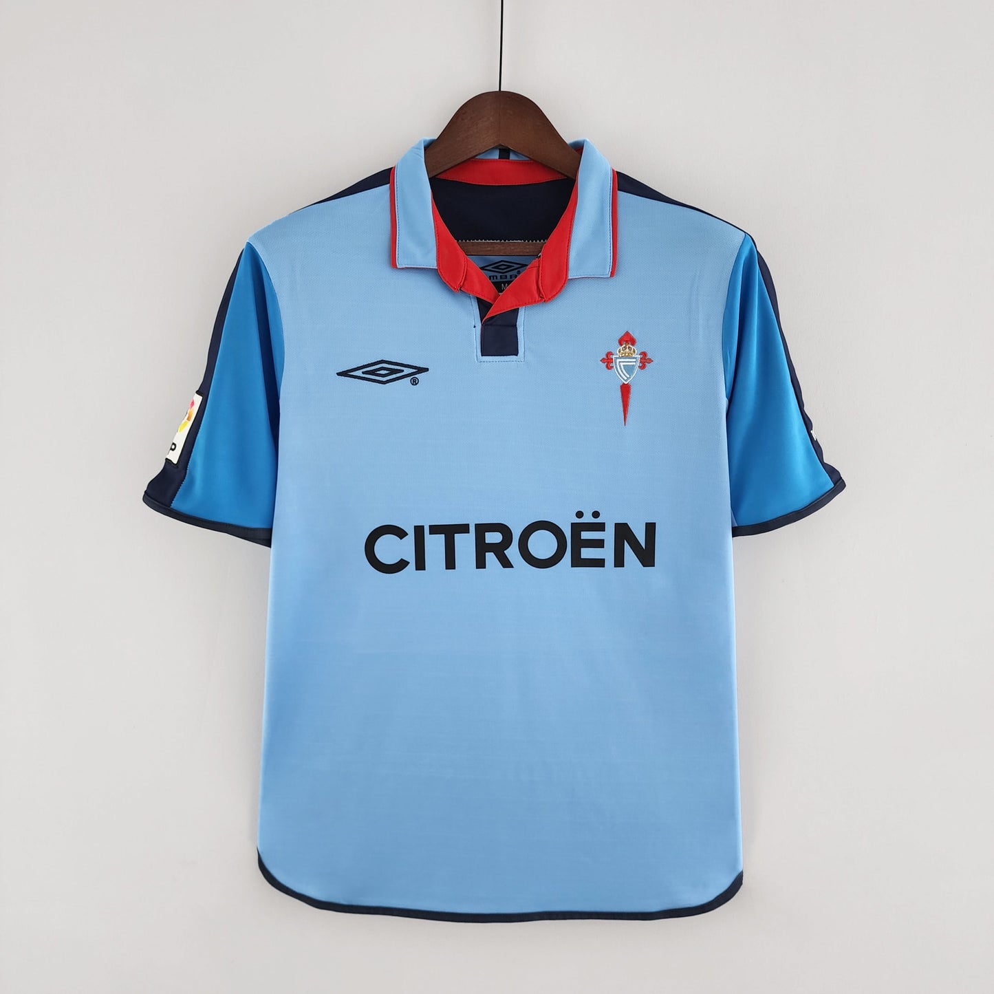 Camiseta de Celta de Vigo Retro 2003-04