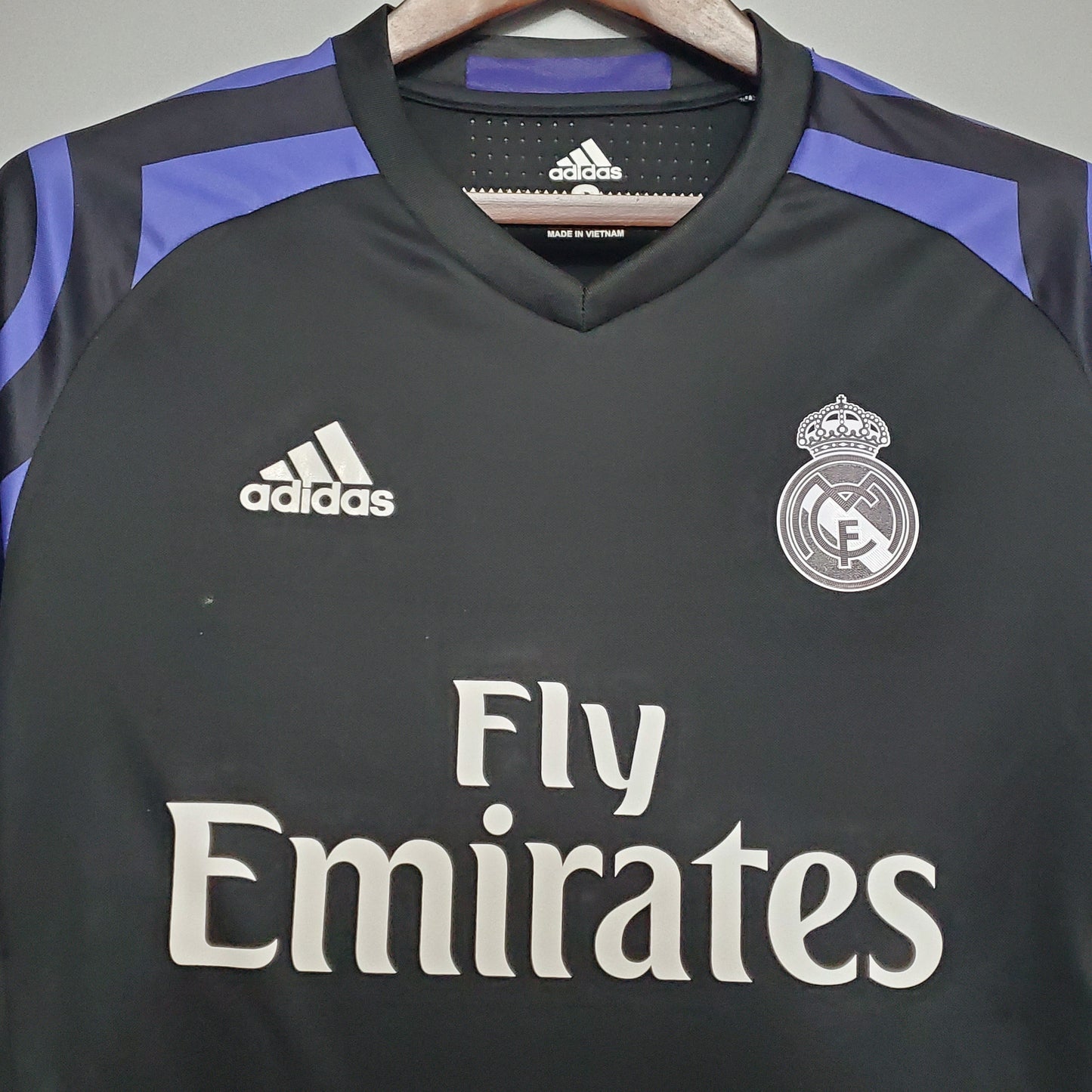 Camiseta tercera equipación Real Madrid Retro 2015-16