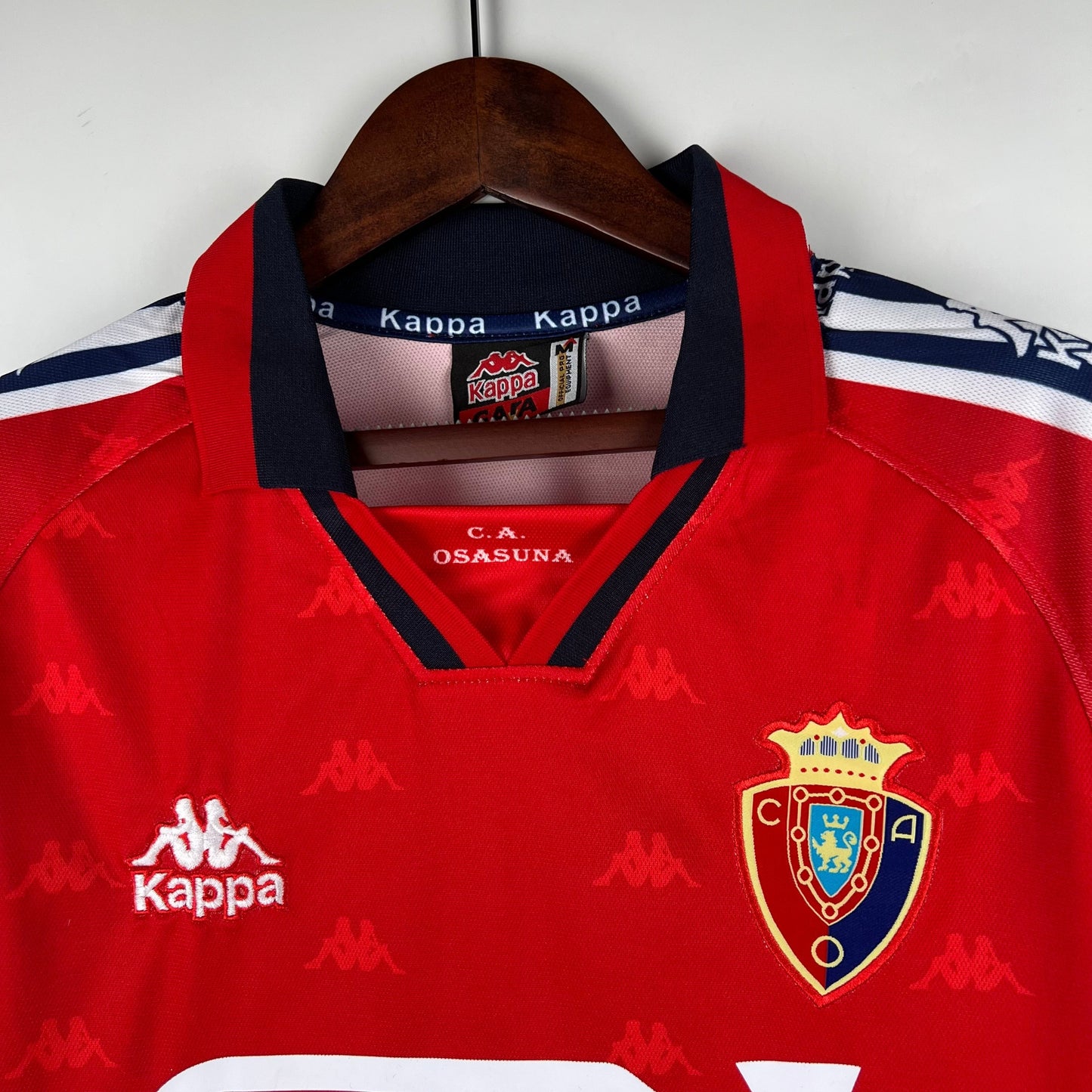 Camiseta del Osasuna Retro 1995-96