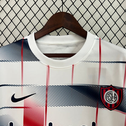 Camiseta segunda equipación San Lorenzo 2024-25