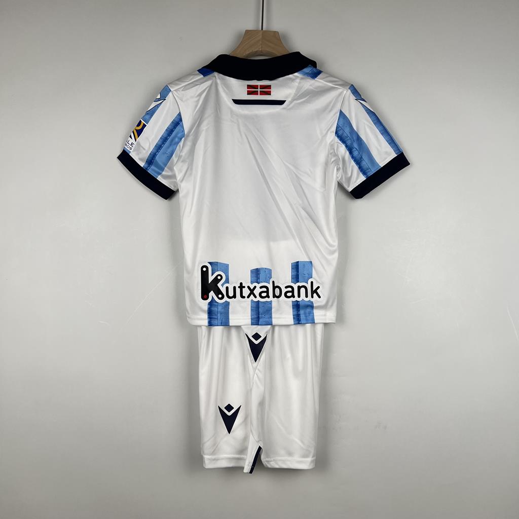 Camiseta para niños primera equipación Real Sociedad 2023-24