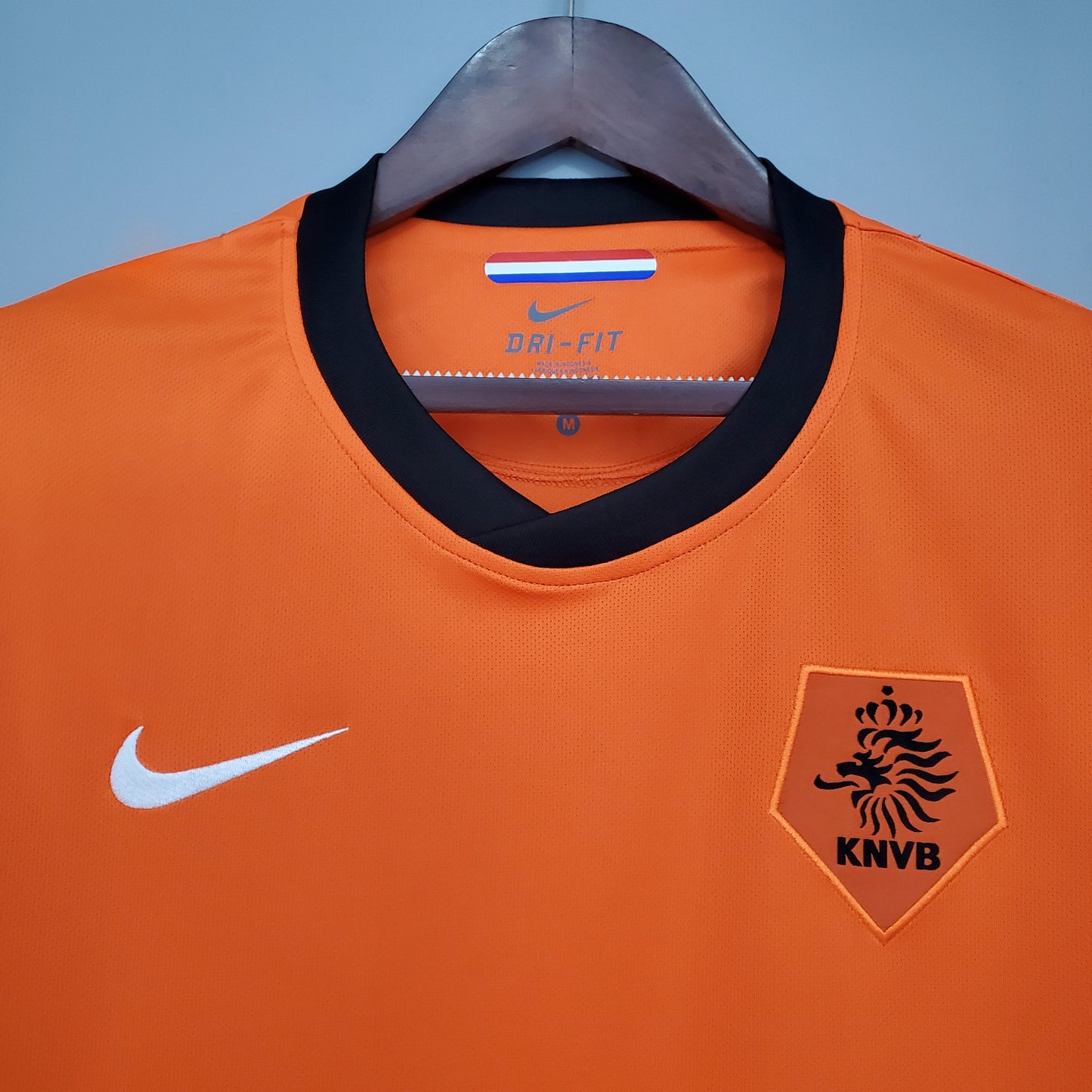 Camiseta de la selección de Holanda Retro 2010