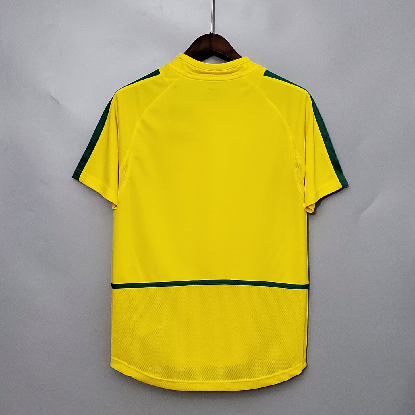 Camiseta de la selección de Brasil Retro 2002