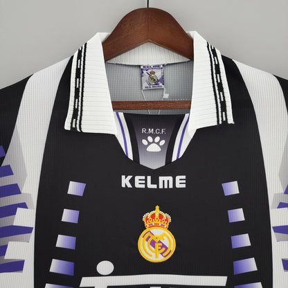 Camiseta tercera equipación Real Madrid Retro 1997-98