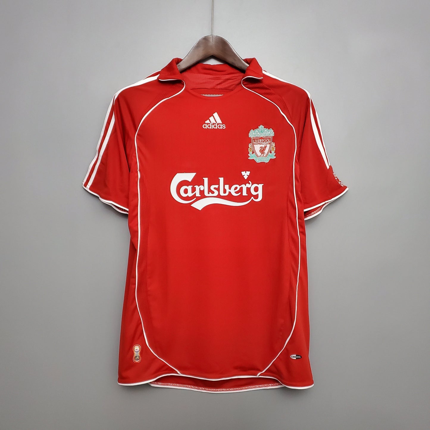 Camiseta del Liverpool Retro 2006-07