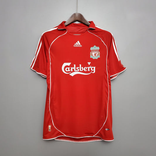 Camiseta del Liverpool Retro 2006-07