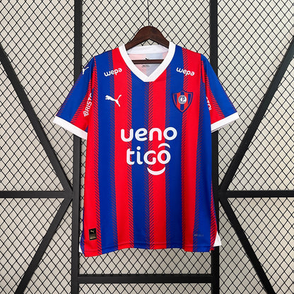 Camiseta primera equipación Cerro Porteño 2024-25