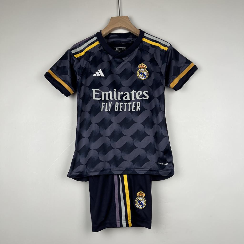 Camiseta para niños segunda equipación Real Madrid 2023-24