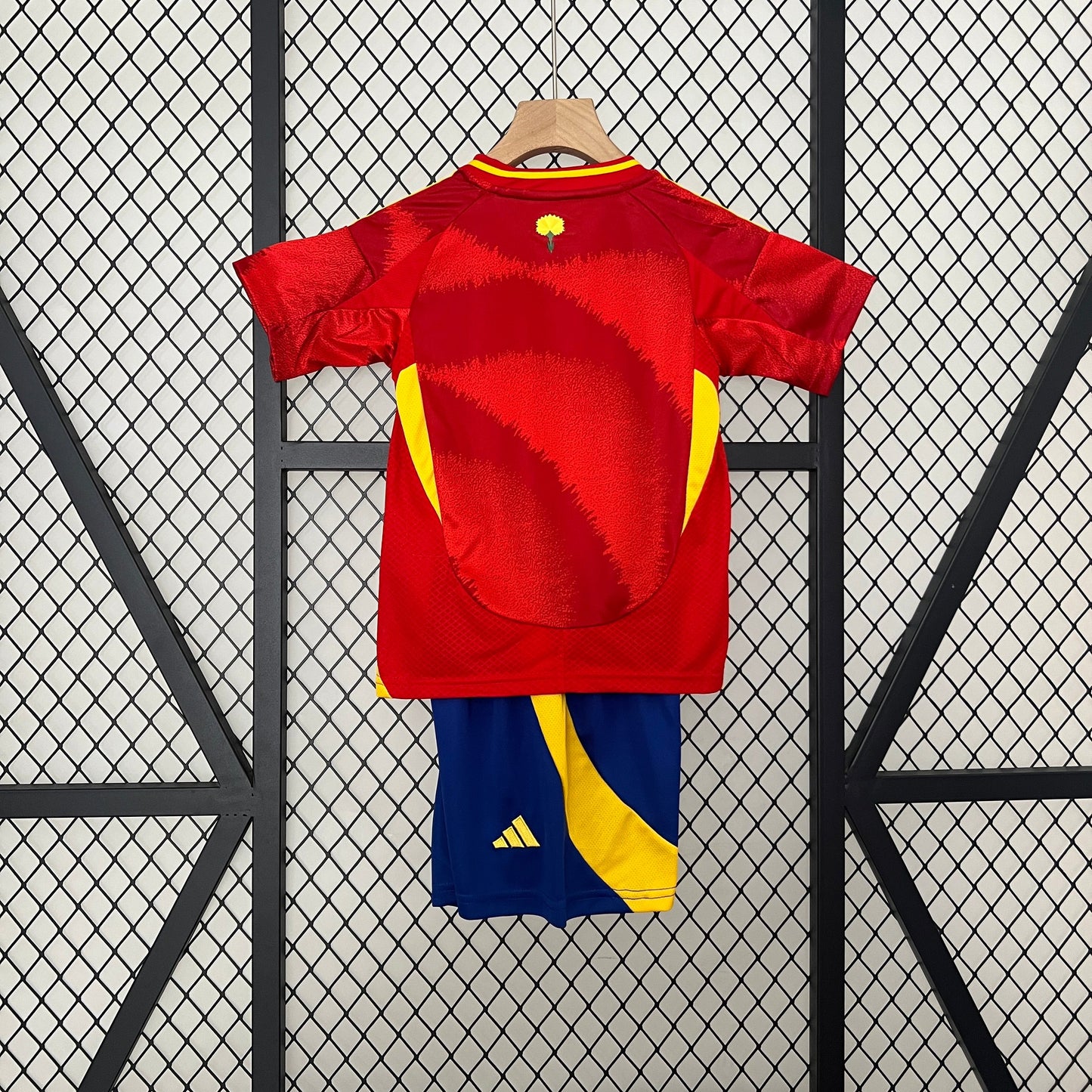 Camiseta para niños primera equipación España 2024