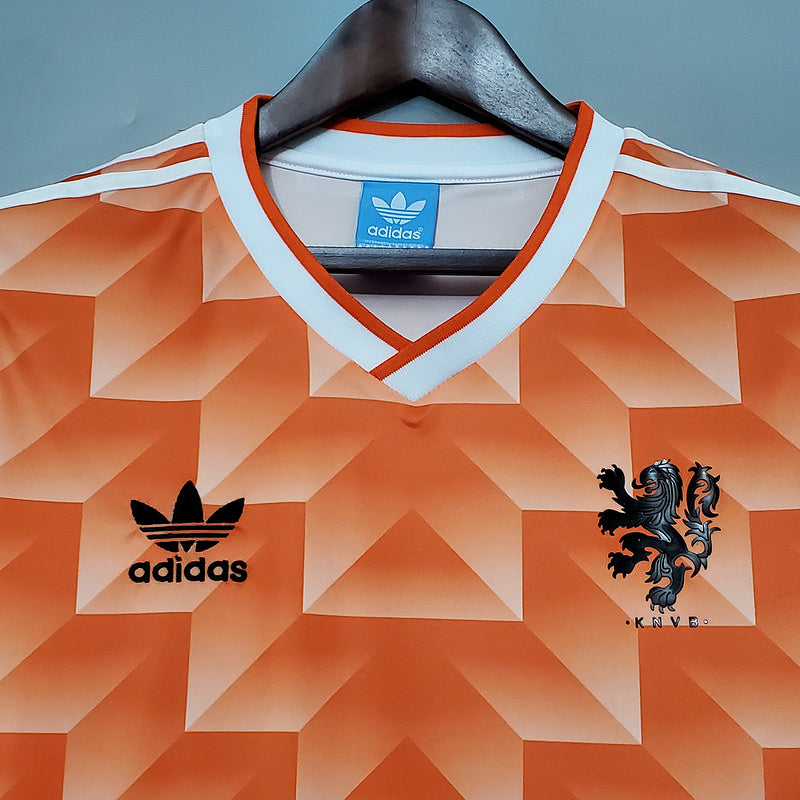 Camiseta de la selección de Holanda Retro 1998