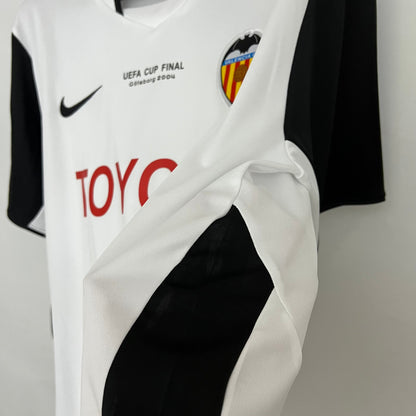 Camiseta del Valencia Retro 2003-04