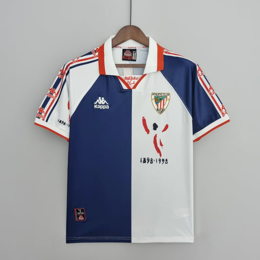 Camiseta segunda equipación del Athletic de Bilbao Retro 1997-98