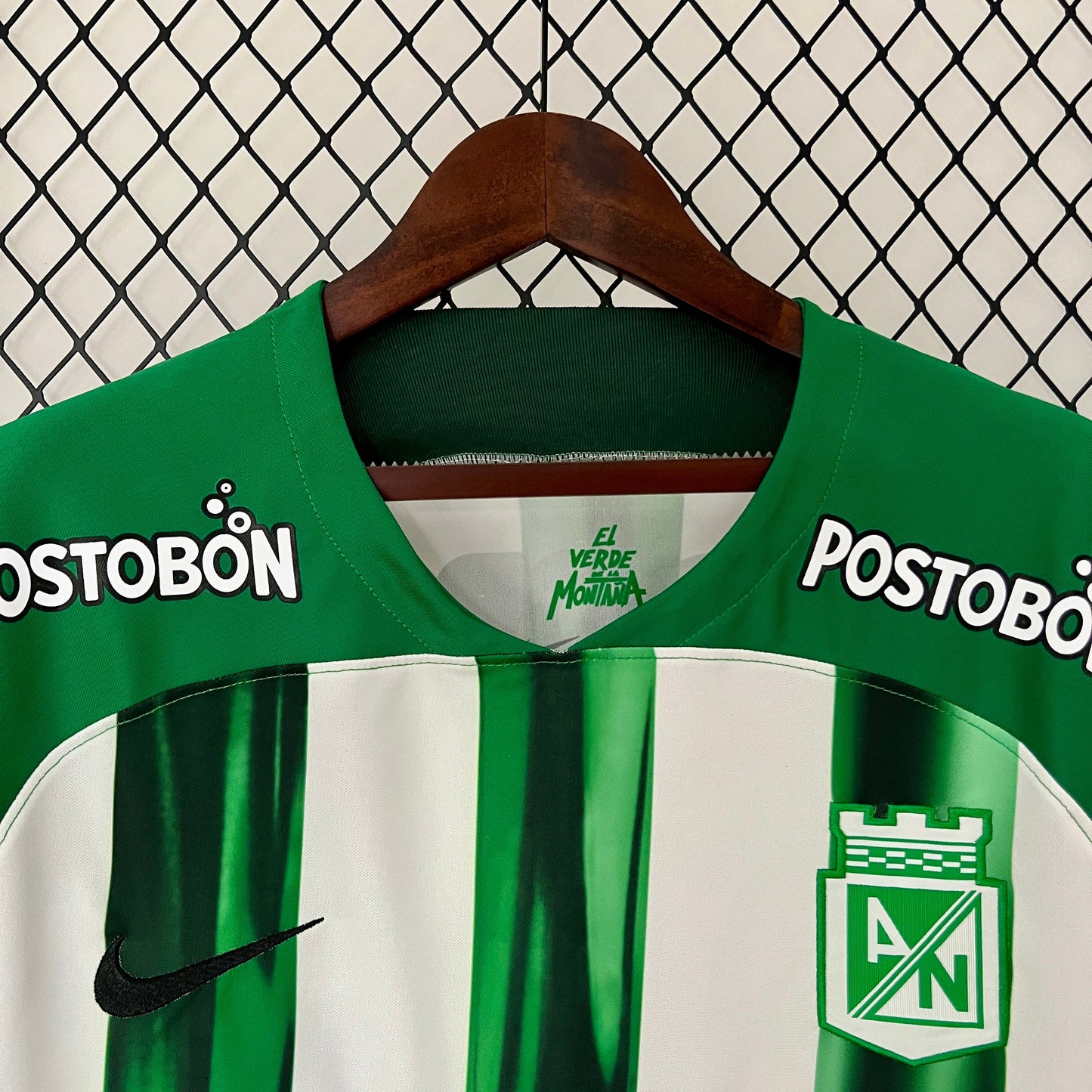 Camiseta primera equipación Atlético Nacional 2024-25