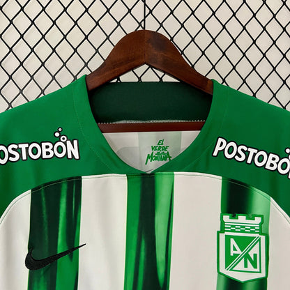 Camiseta primera equipación Atlético Nacional 2024-25