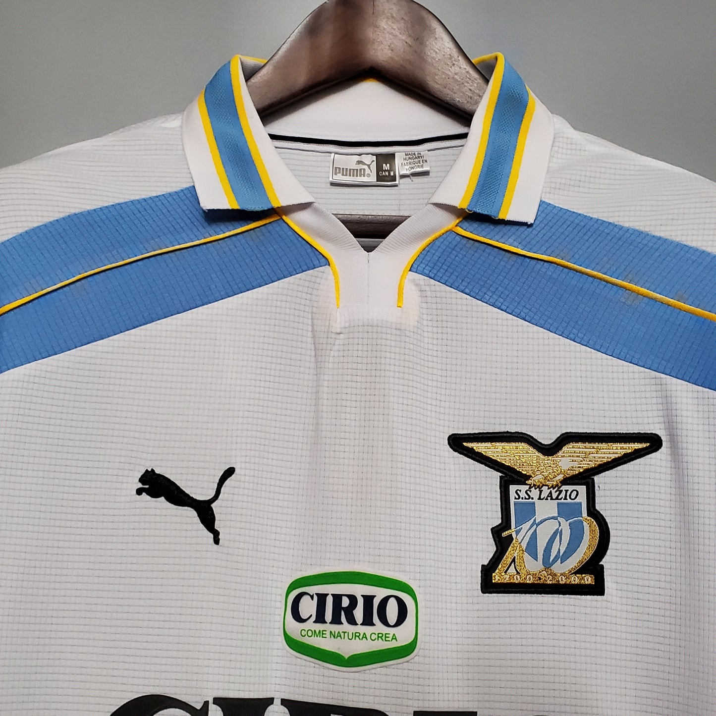 Camiseta de la Lazio Retro 2000-01