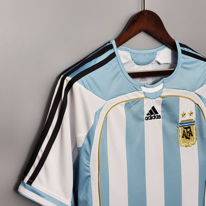 Camiseta de la selección Argentina Retro 2006