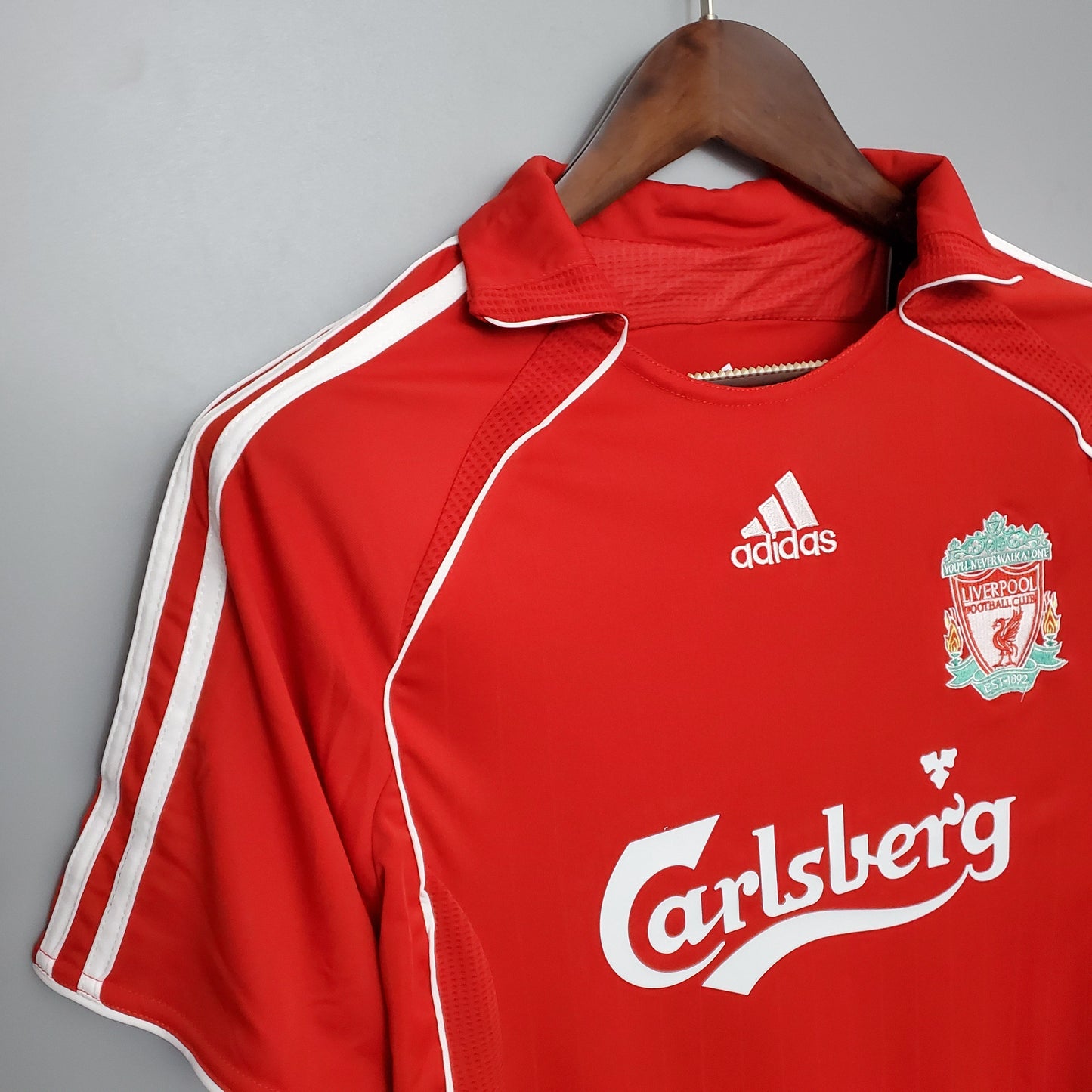 Camiseta del Liverpool Retro 2006-07